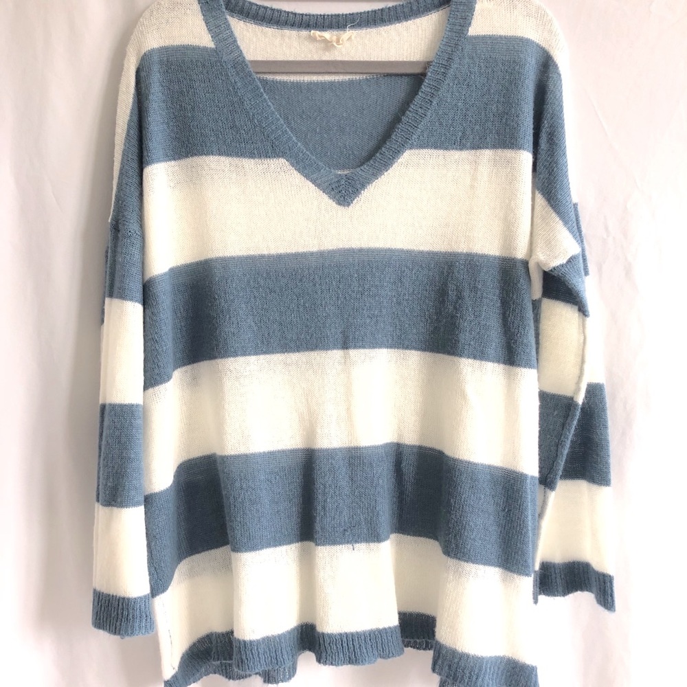 Stripped Sweater
